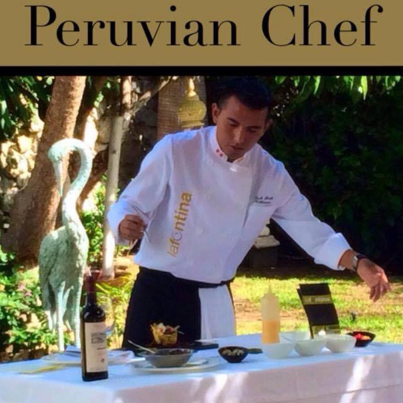Entrevista - CHEF PERUANO TRIUNFA EN ESPAÑA - Jack Smith Villanueva Florecin.
