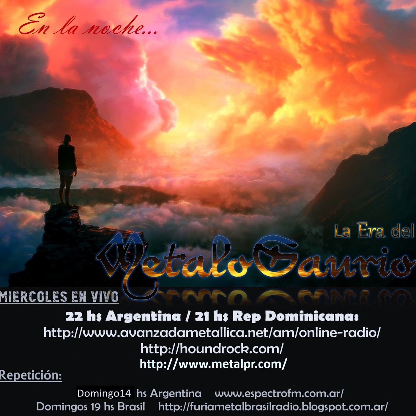 La Era del MetaloSaurio (Edicion 277) - Cambios en Cantantes episode artwork