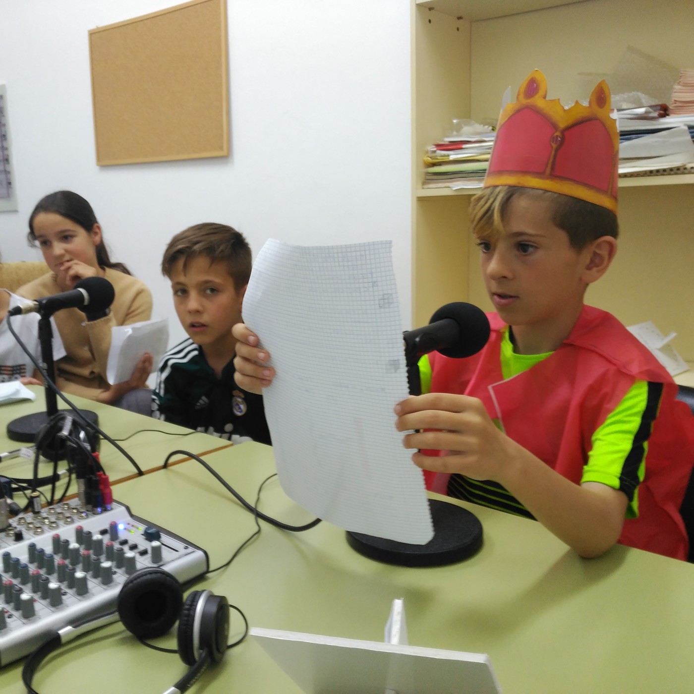 El Fátima visita Radio San José