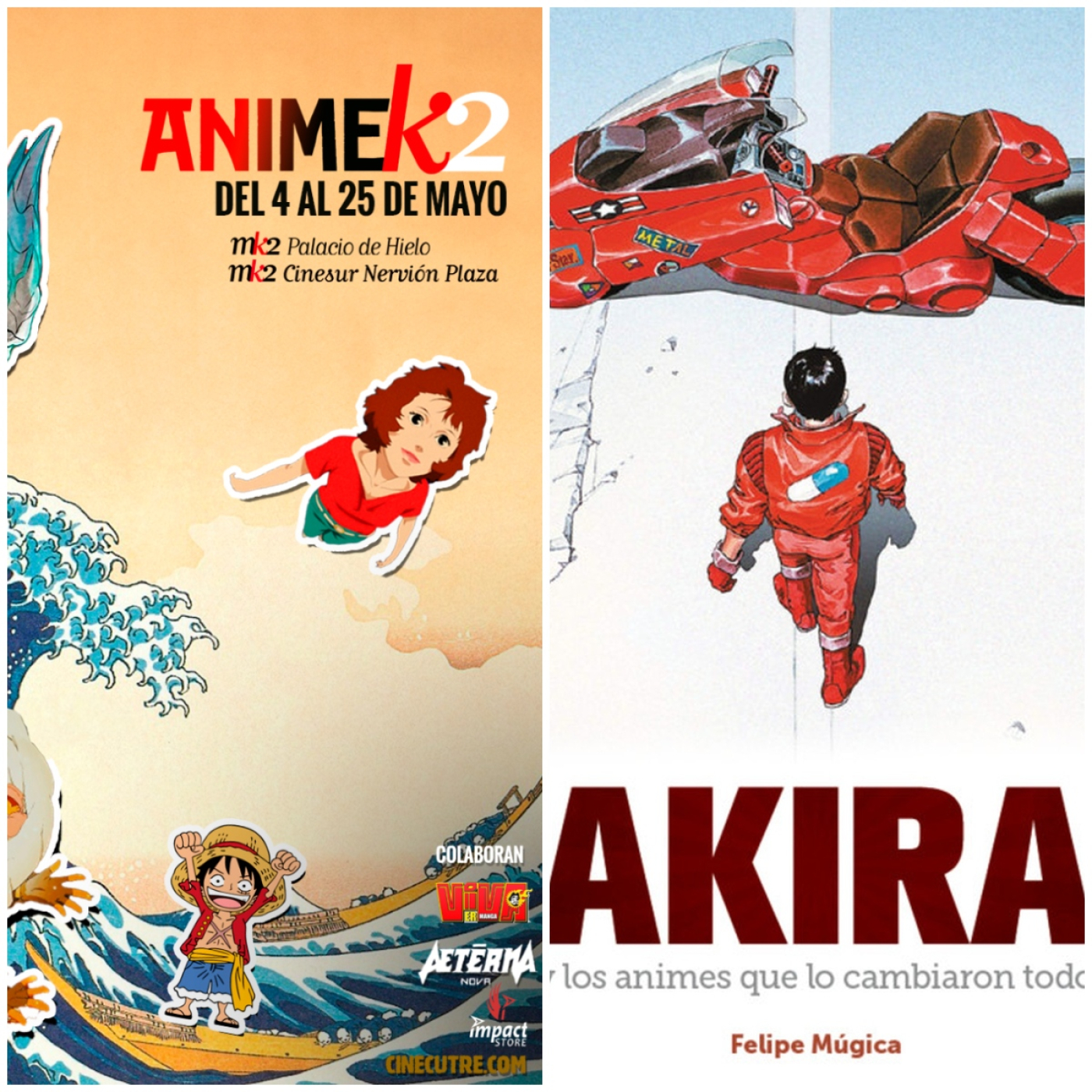 Ciclo de cine Animek2 y libro 'Akira y los animes que lo cambiaron todo' episode artwork