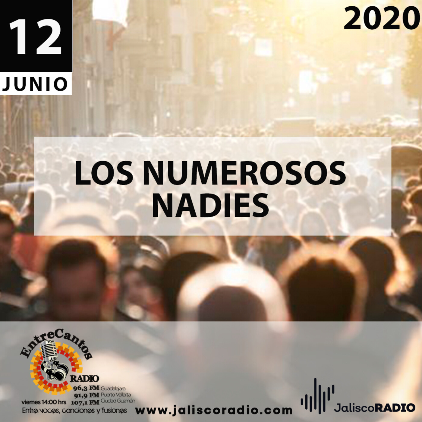 Programa Entrecantos 12 de junio, 2020: Los numerosos nadies episode artwork