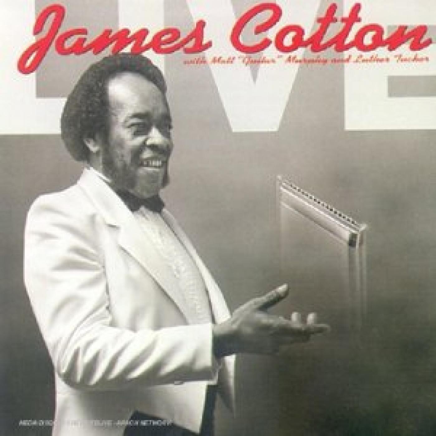 El cofre del tesoro 52 James Cotton Live