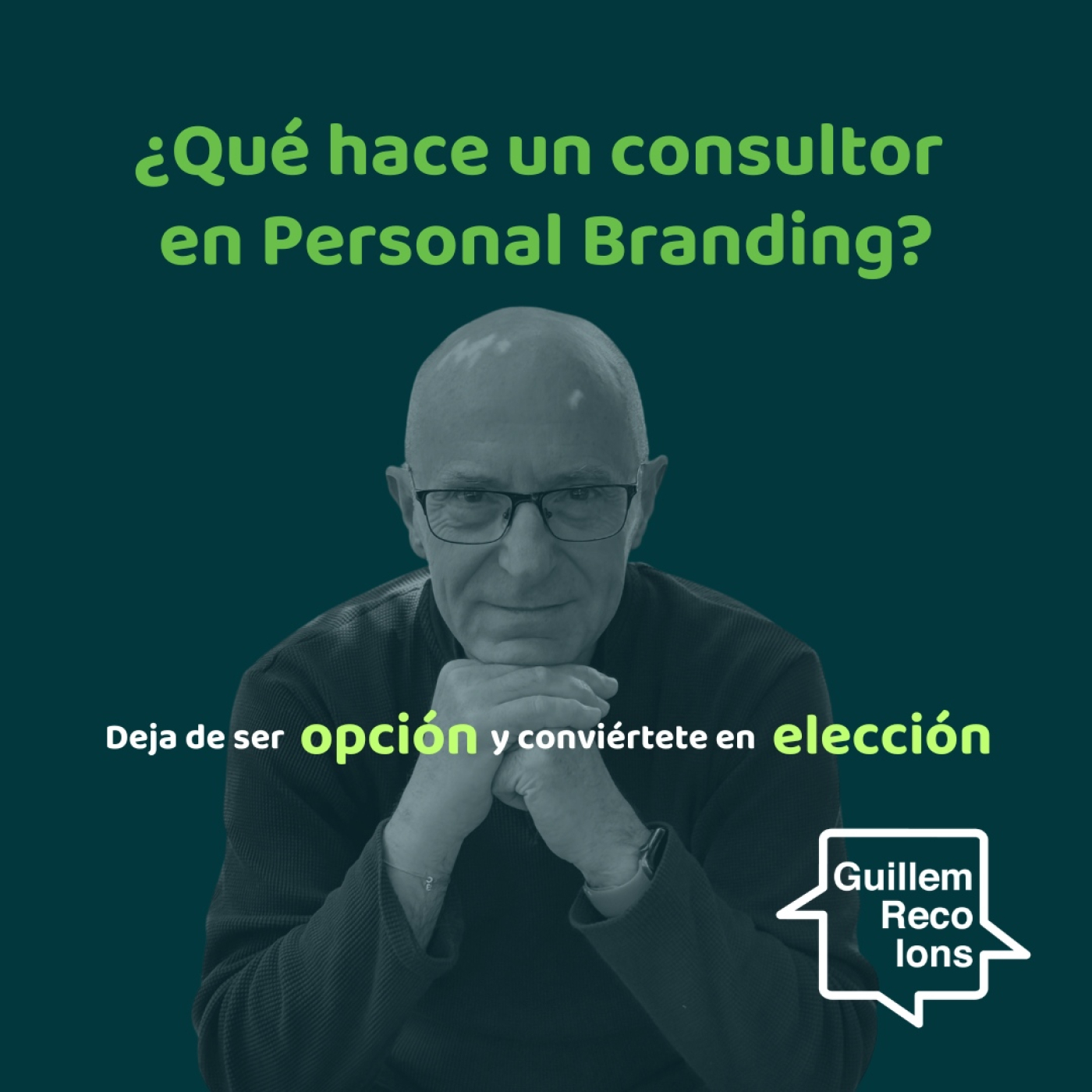 222 ¿Qué hace un consultor de Personal Branding? episode artwork