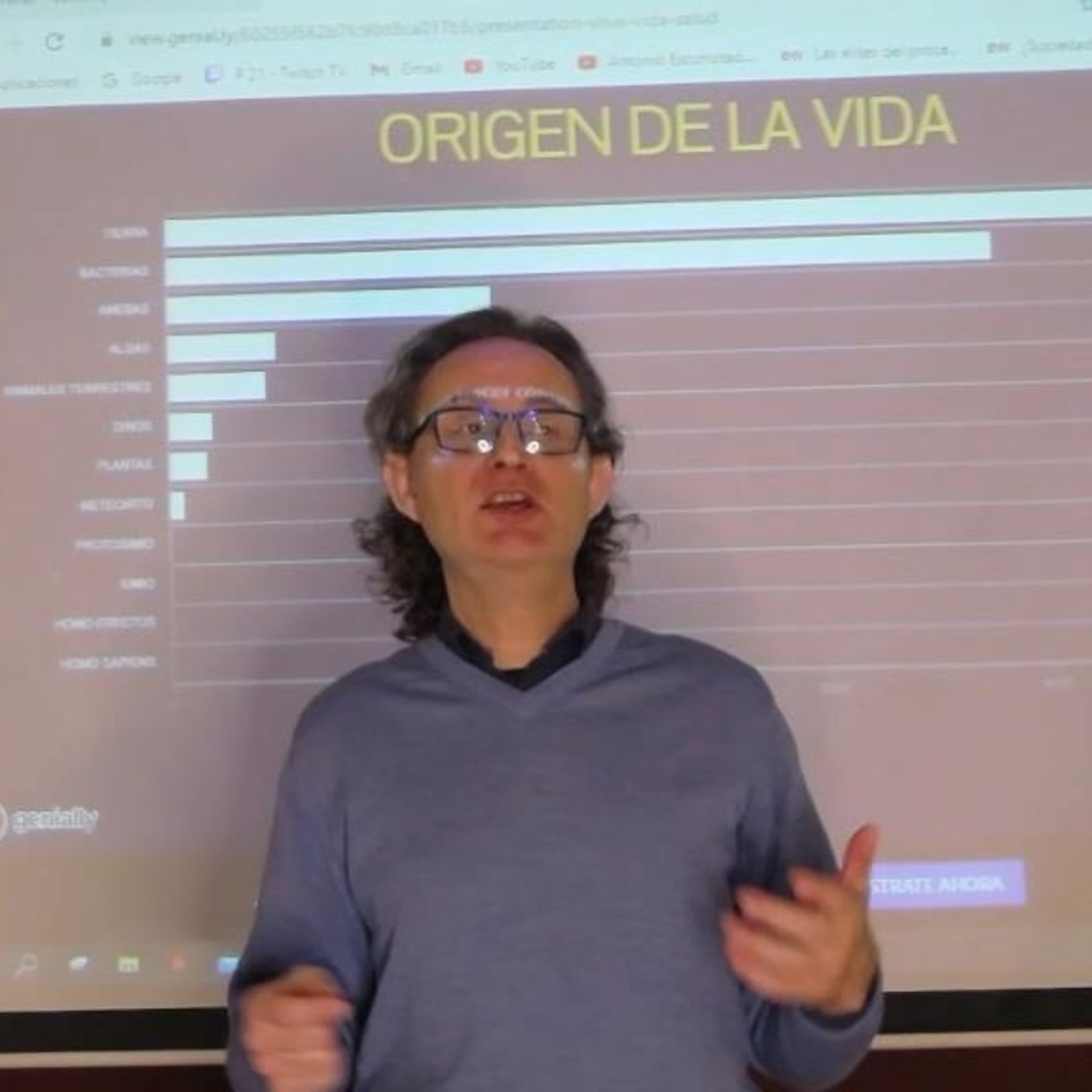 Josep Maria Subirà VIRUS, VIDA Y SALUD. UNA RELACIÓN IMPRESCINDIBLE