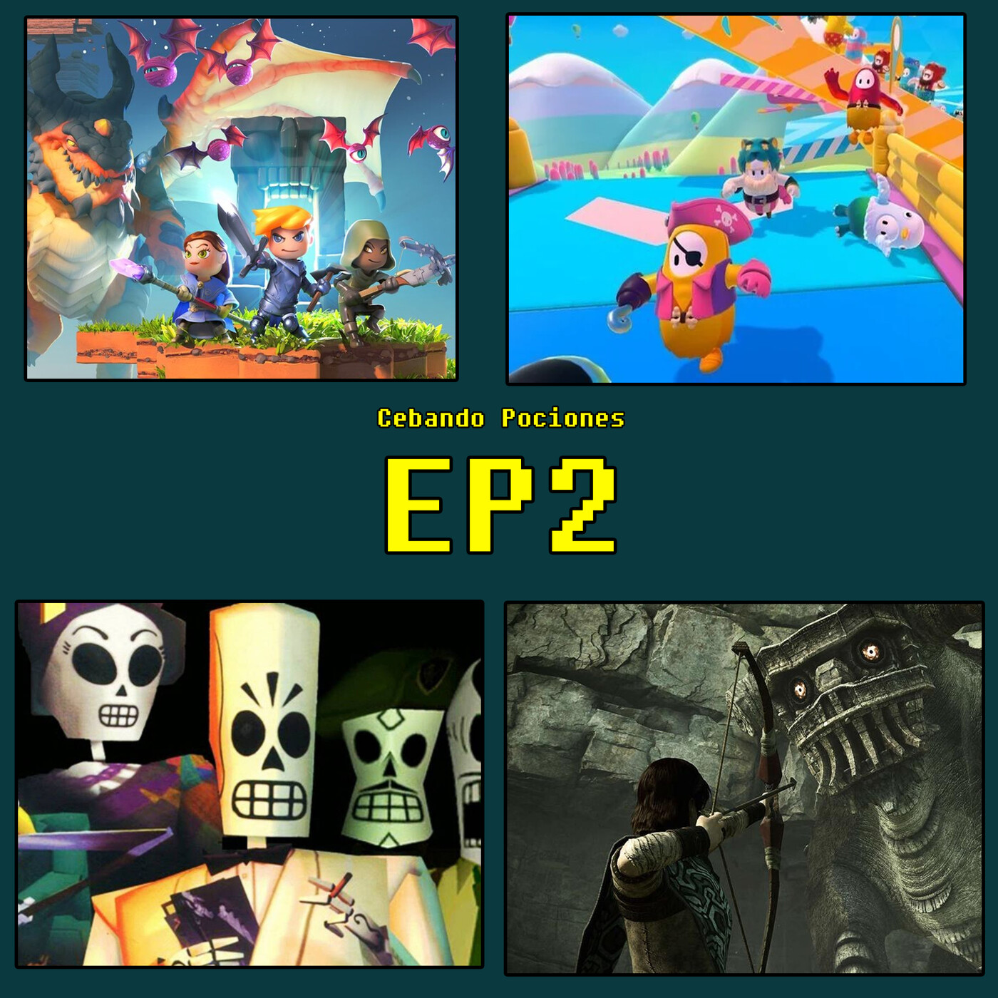 Episodio 2 - Cleptómanos, Indies y Noticias Interesantes