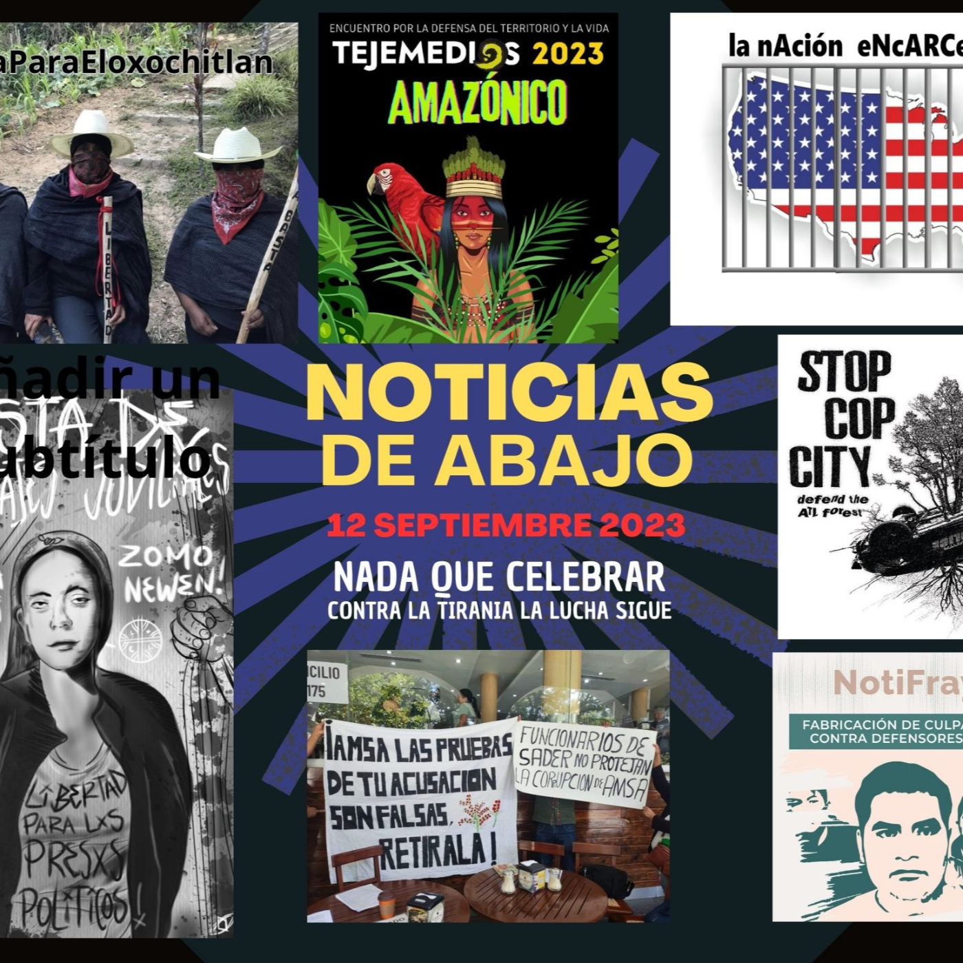 Noticias de abajo