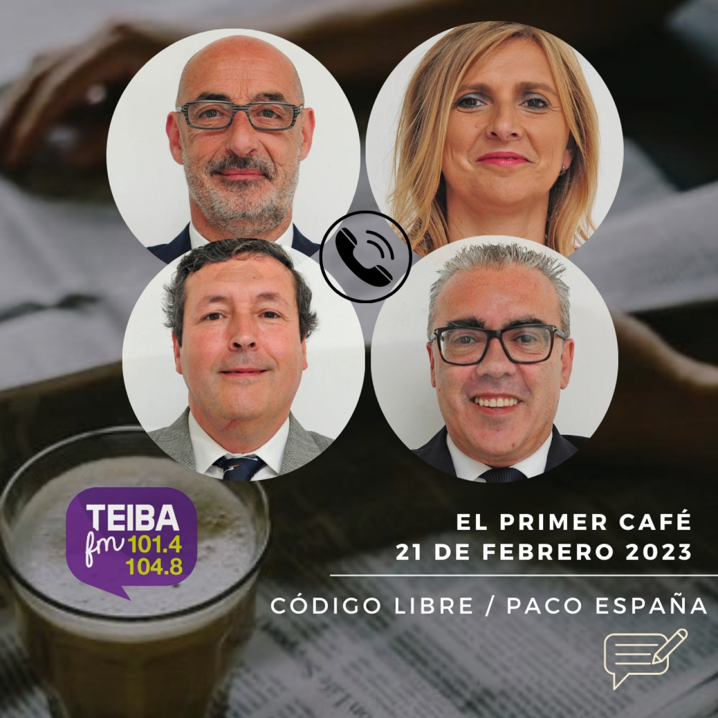 El Primer Café 21/02/2023 episode artwork