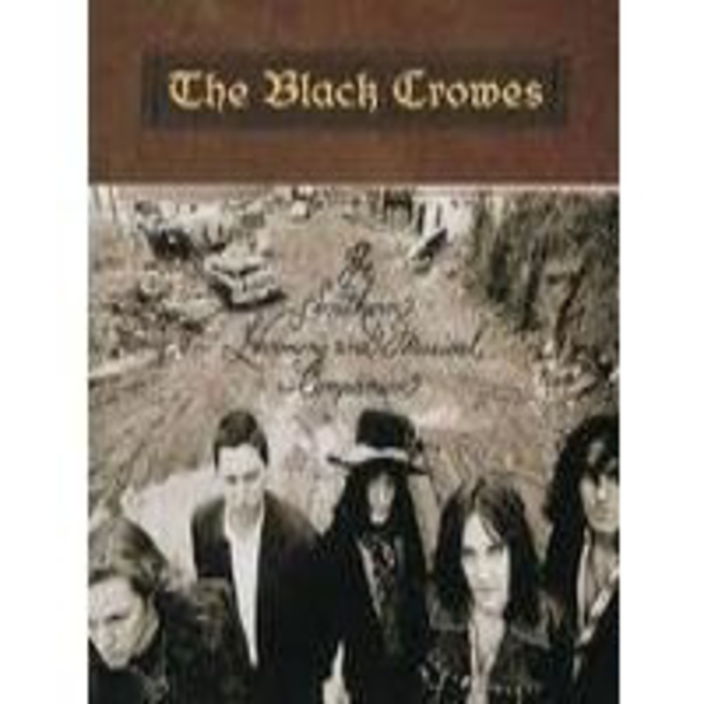 Discos para una isla Desierta - The Black Crowes episode artwork
