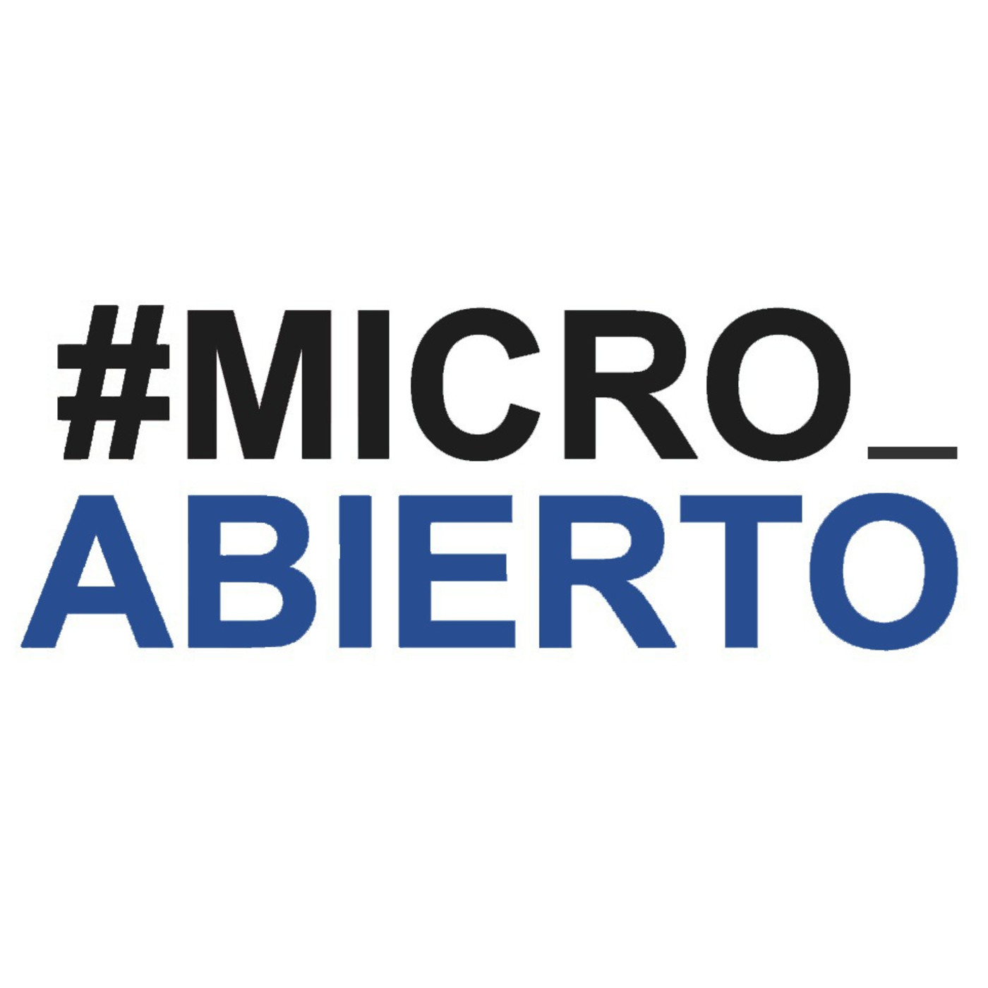 #MicroAbierto