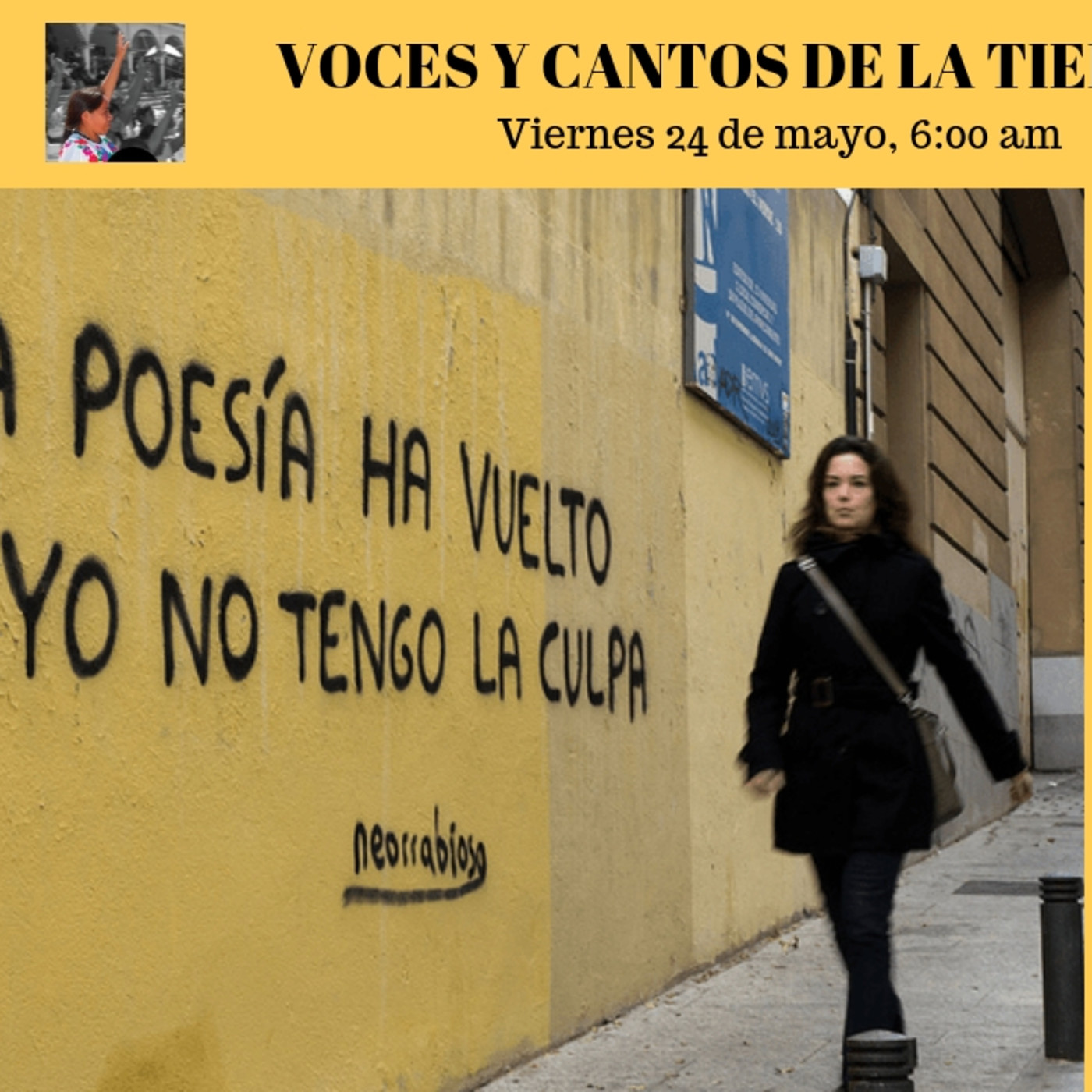 Voces y cantos de la tierra viva