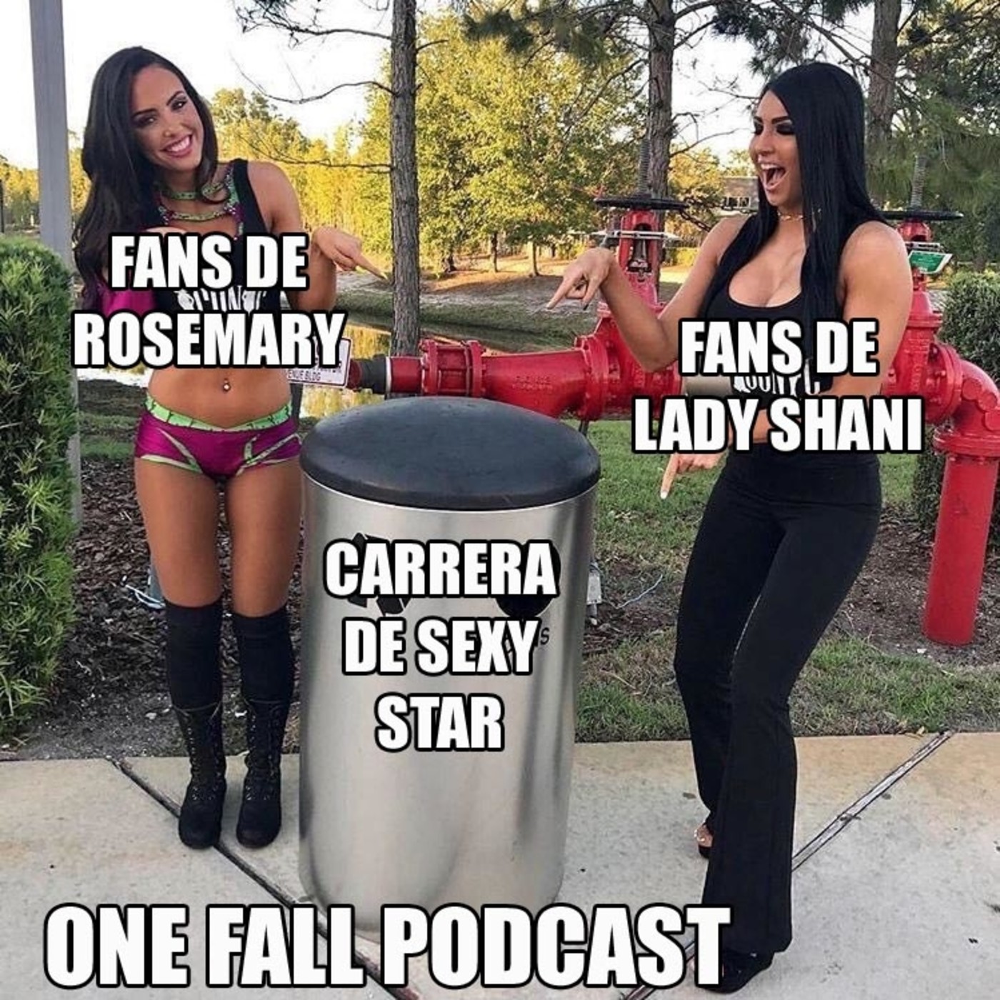 One Fall Podcast # 24 - Triplemania XXV episode artwork