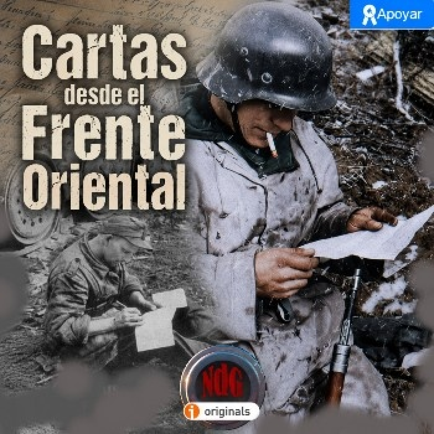 NdGfans Cartas desde el Frente Oriental - Episodio exclusivo para mecenas episode artwork