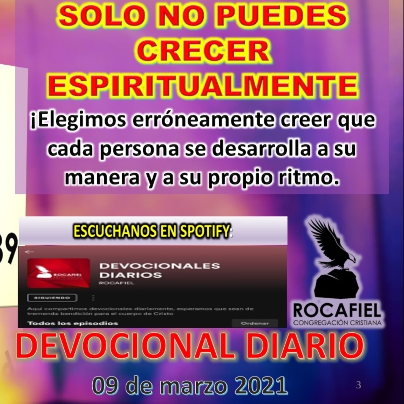 DEVOCIONALES DIARIOS