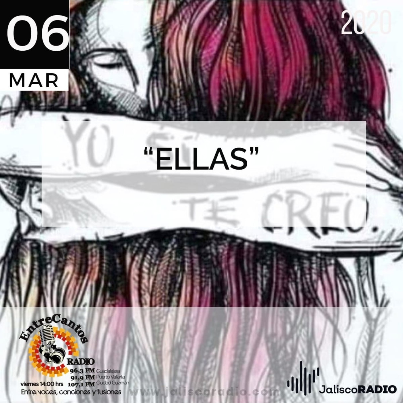 Programa Entrecantos 06 de marzo, 2020: Ellas episode artwork
