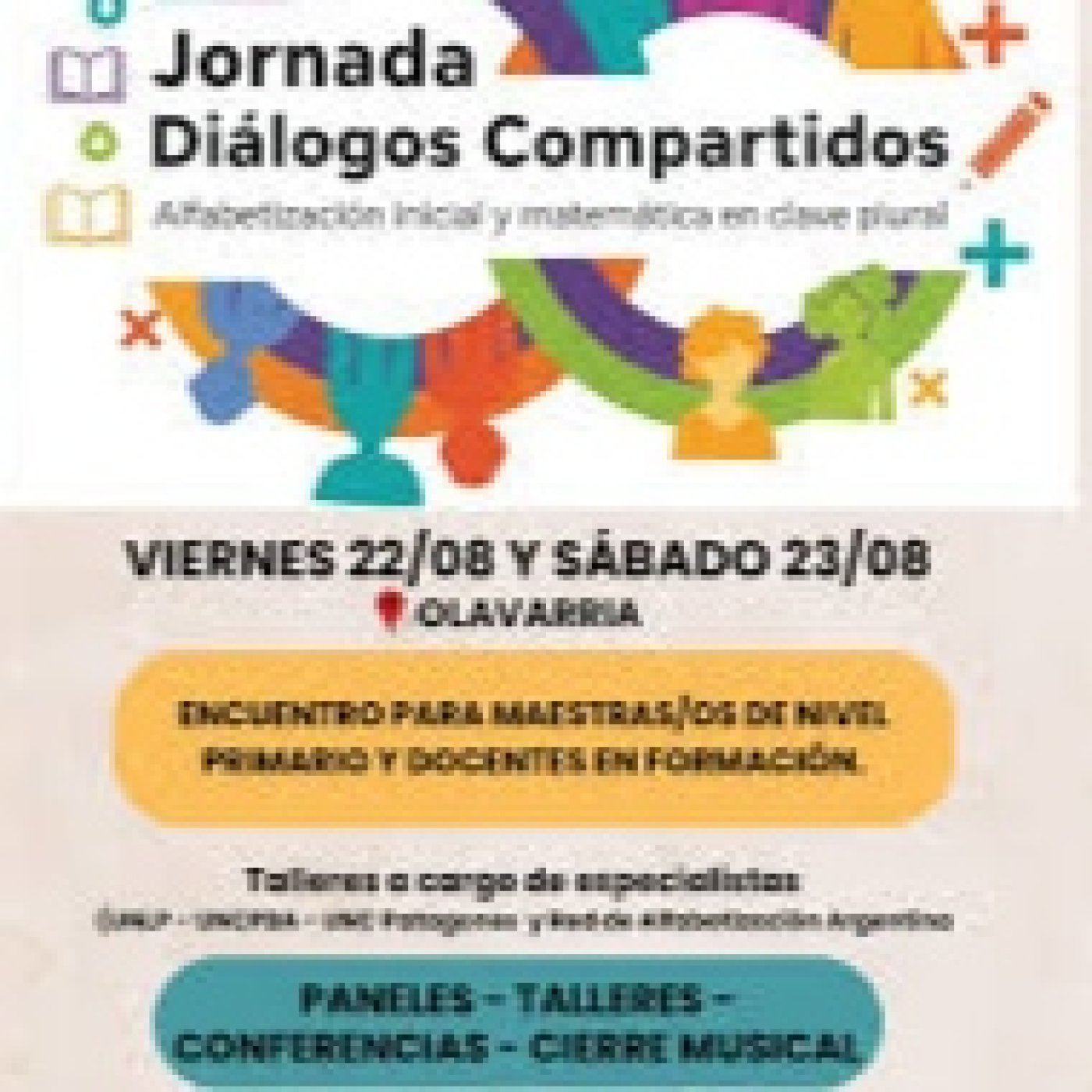 En Avenidas / Guillermina López Pepe y Silvina Casquero / Jornada "Diálogos Compartidos" episode artwork
