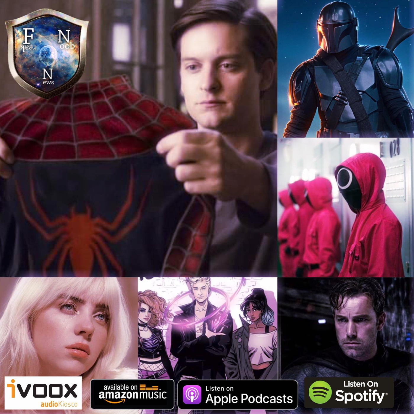 Frikinoticias Infinitas: Subastan traje de Tobey Maguire episode artwork