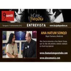 CHAMANISMO Y MEDICINA ANCESTRAL, Entrevista a Ana Hatum Sonqo