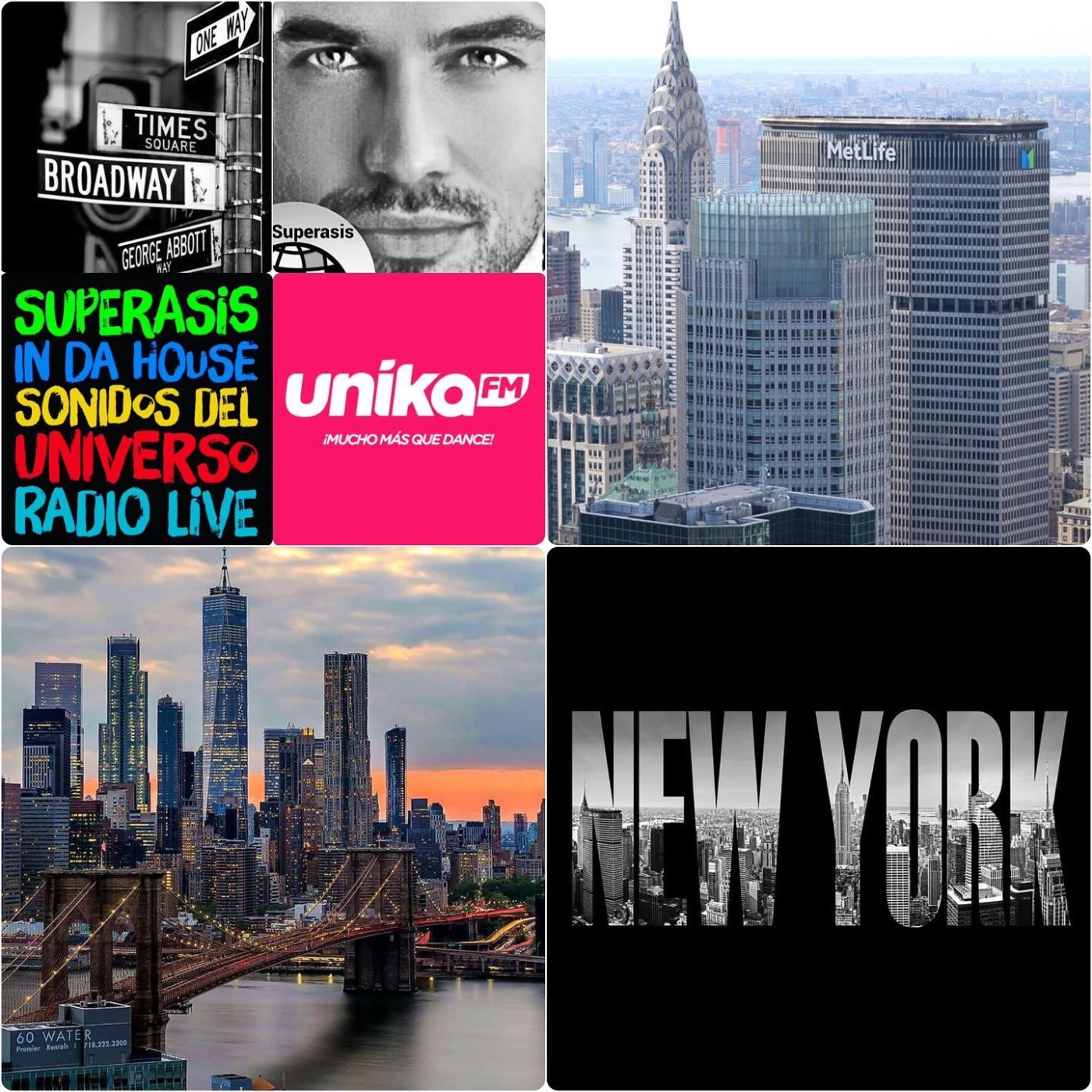 SUPERASIS Presents: SONIDOS DEL UNIVERSO RADIOSHOW