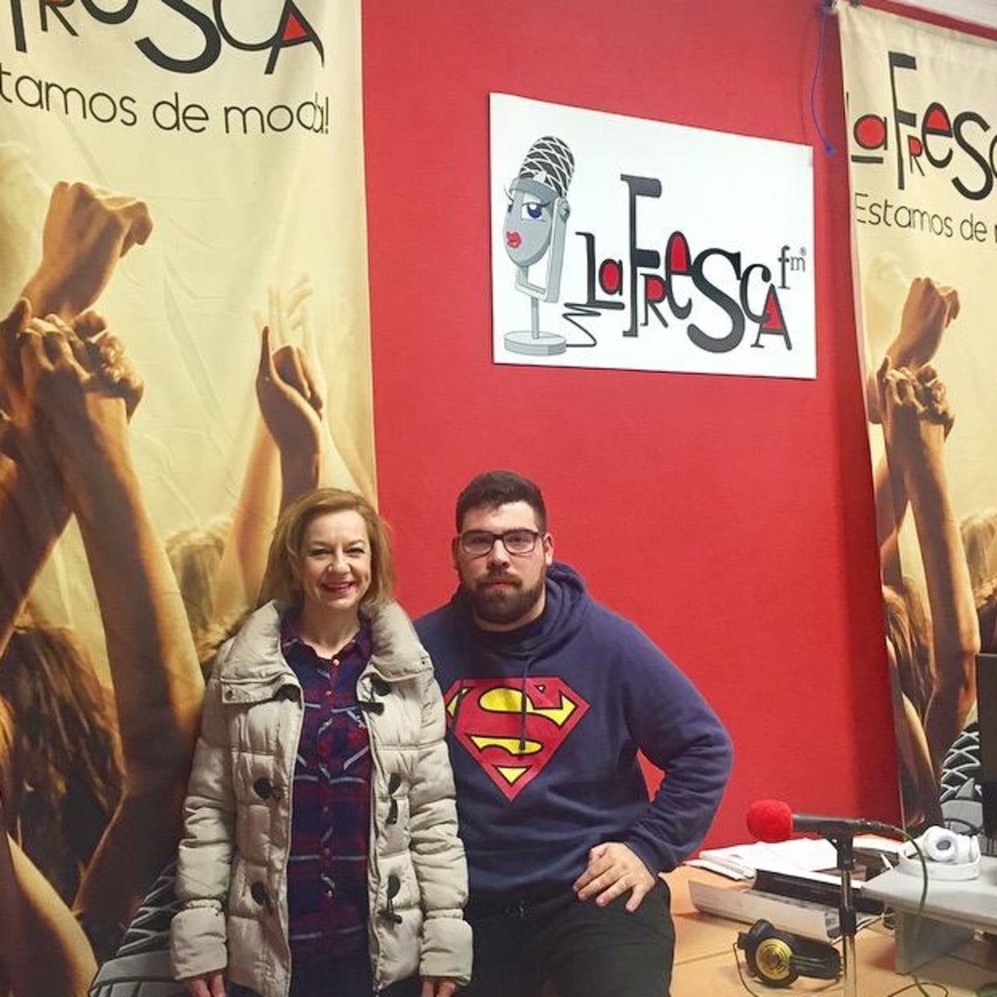 Entrevista 22.3.18 (Exposición Salva Asensi) Autísmo laFRESCAFM episode artwork