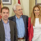 Carlos Totorika en 'La Ventana' con C. Francino