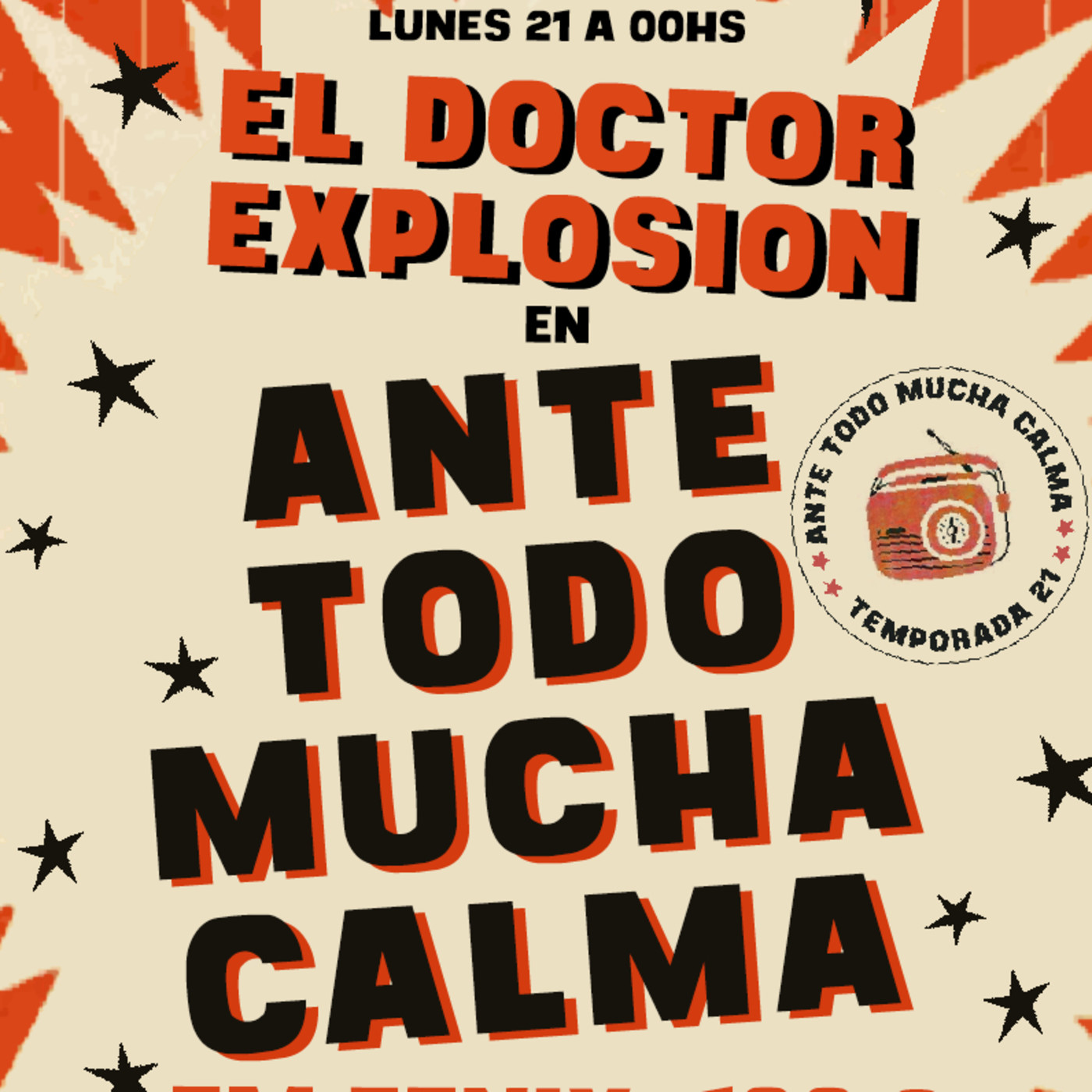 ANTE TODO MUCHA CALMA
