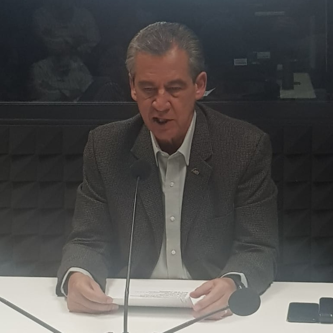 La entrevista