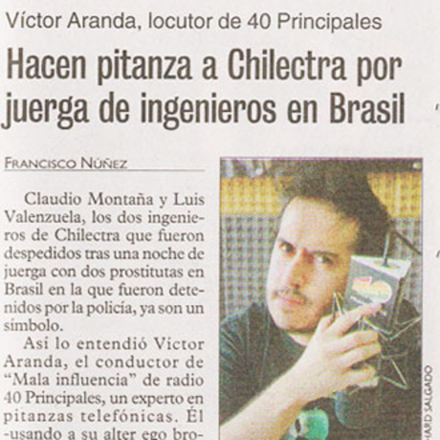 ARANDA VICTOR