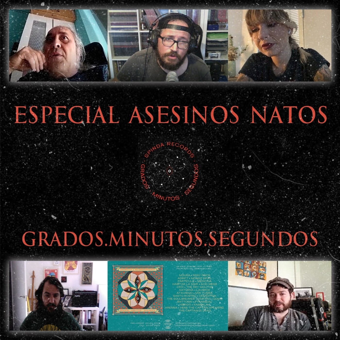 [goetia radio] Asesinos Natos - Programa 27 (2º temporada) episode artwork