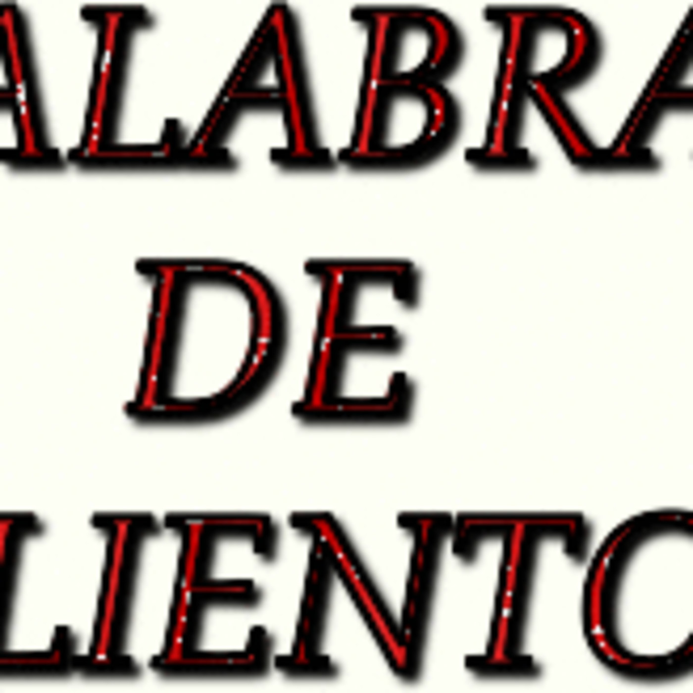 PALABRA DE ALIENTO