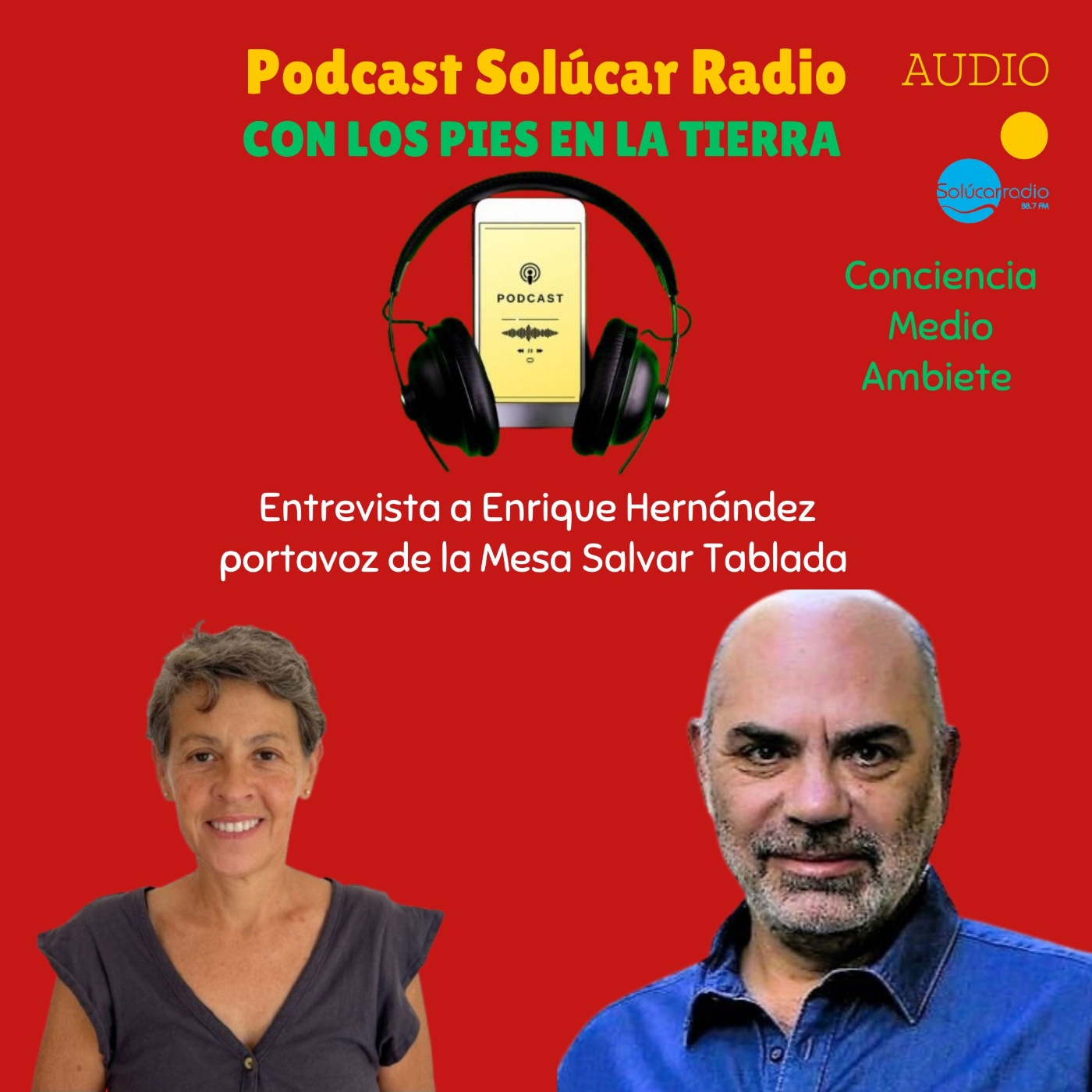 CON LOS PIES EN LA TIERRA Entrevista a Enrique Hernández MESA SALVAR TABLADA episode artwork