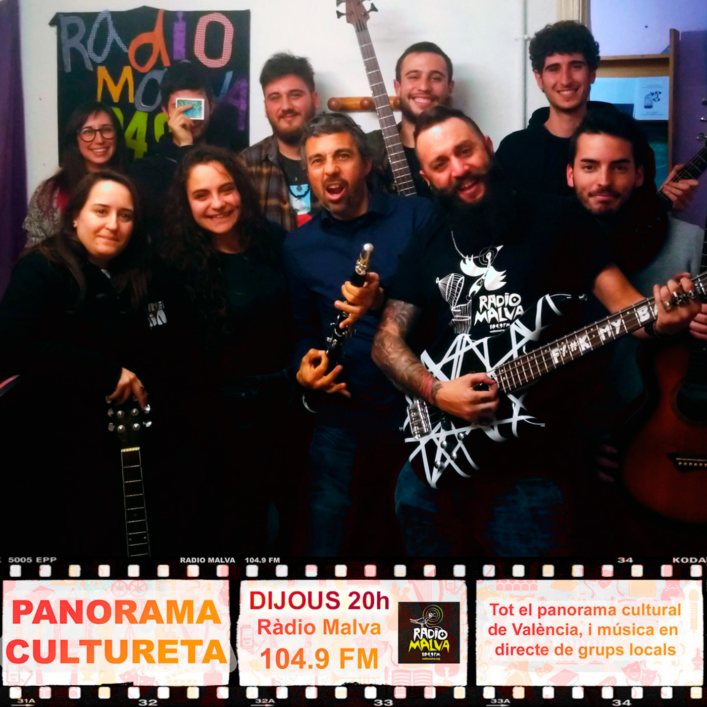 142º Panorama Cultureta, Sommer Band, Mantequilla Voladora, Metalink episode artwork