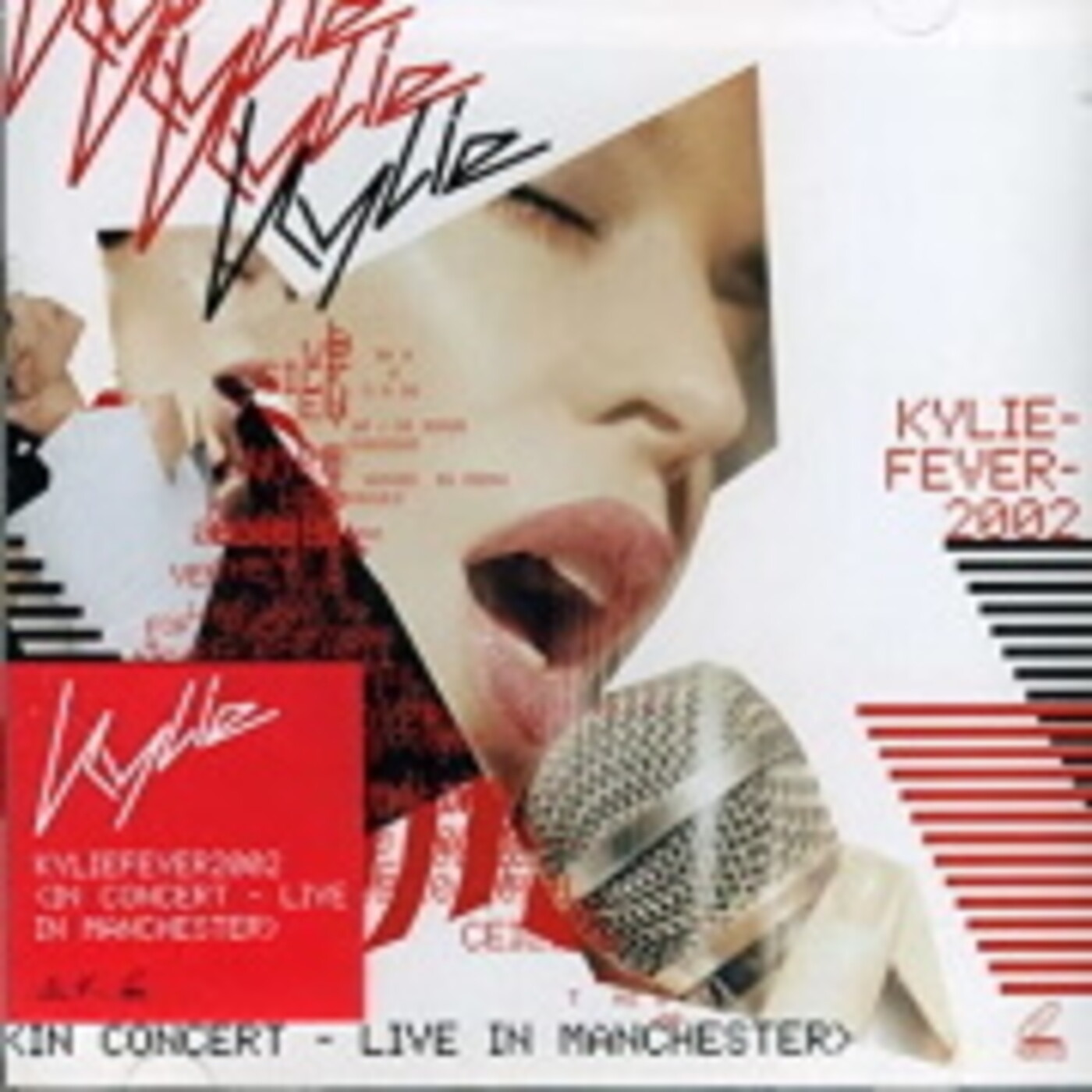 Kylie Minogue - Live In Manchester 2002 episode artwork