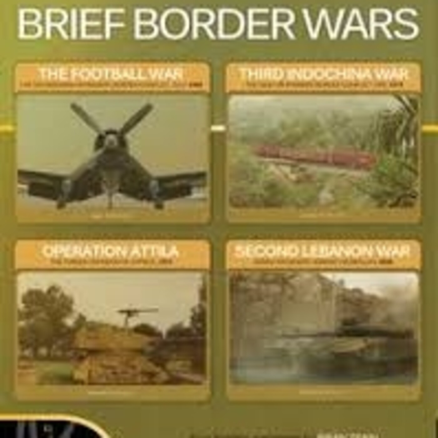 Episodio 067. Brief Border Wars episode artwork