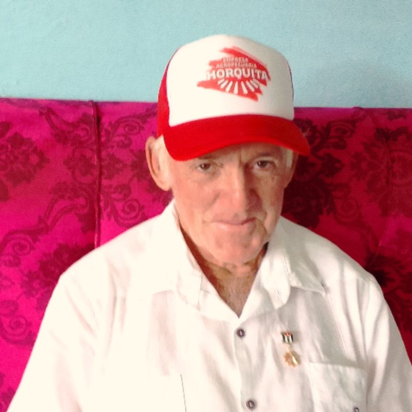 El cienfueguero Alexis o Bijol, obrero agrícola, Héroe del Trabajo de la República de Cuba