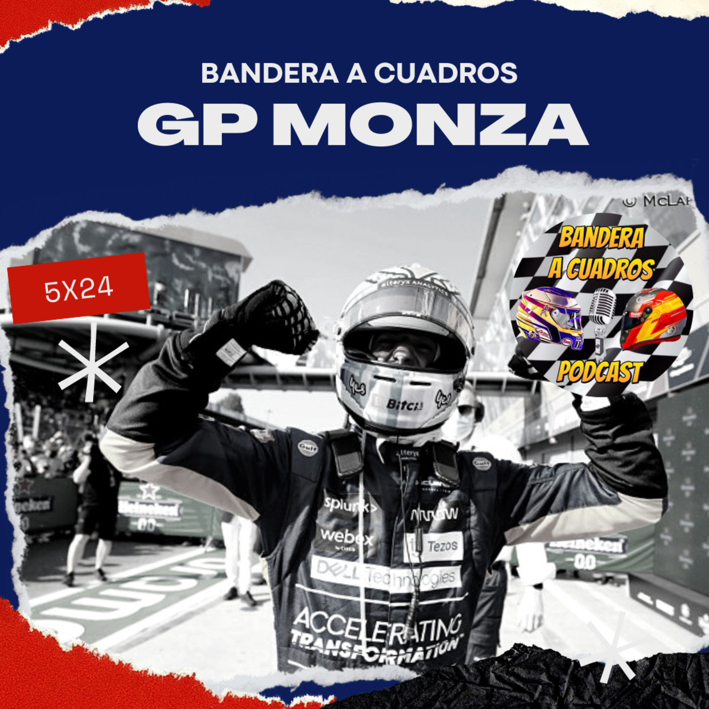 F1 BANDERA A CUADROS - PODCAST DE FORMULA 1