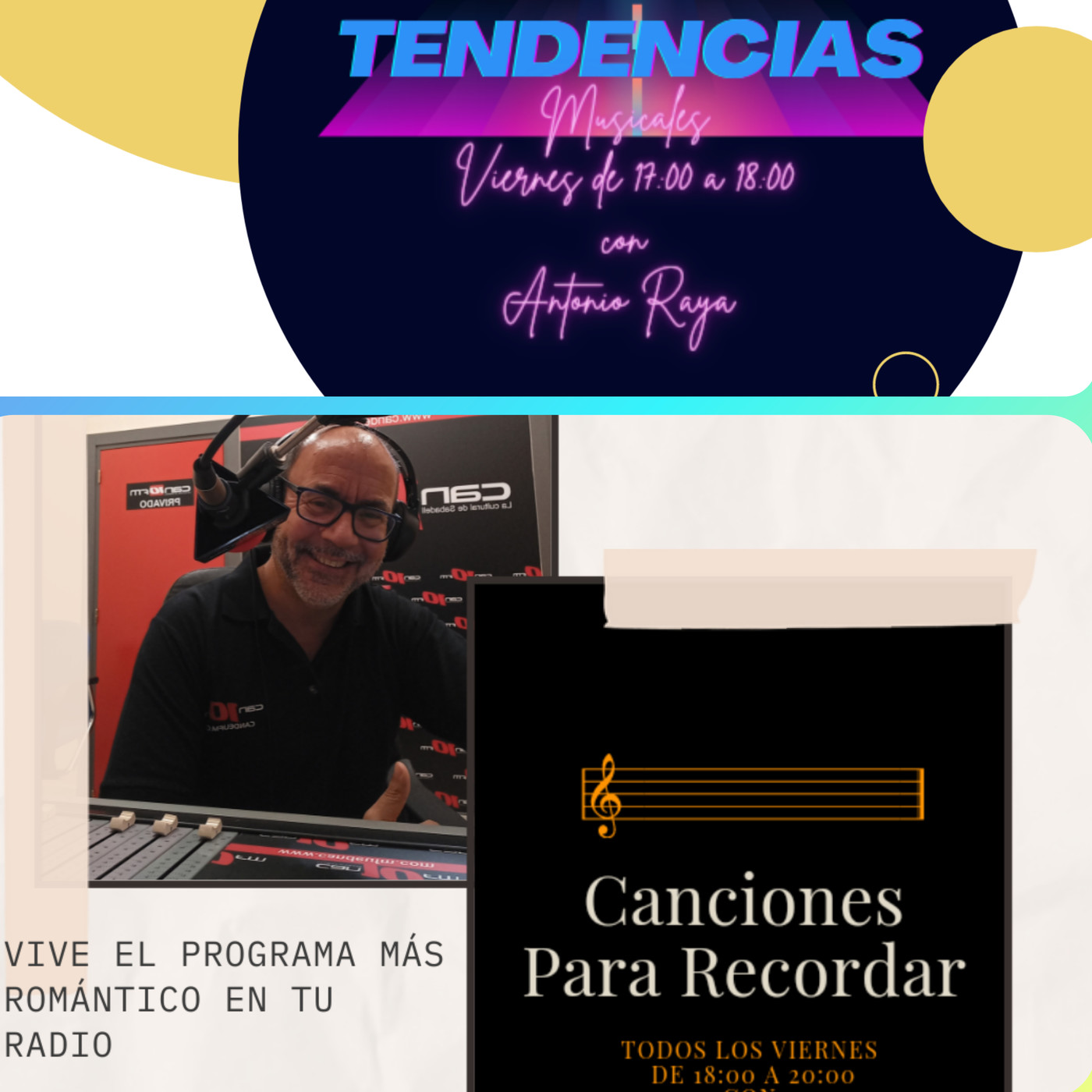 Tendencias Musicales y Canciones para Recordar 17-09-2021 candeufm.com episode artwork