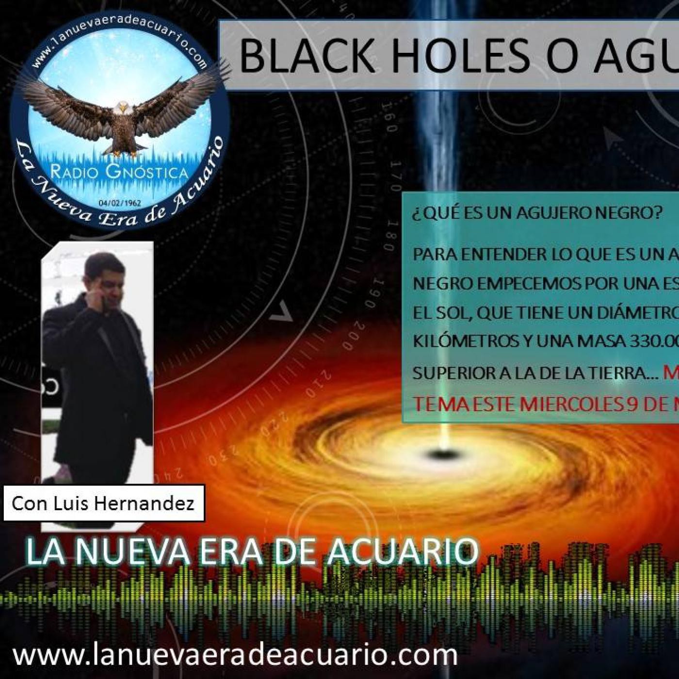 Agujeros Negros o Black Holes episode artwork