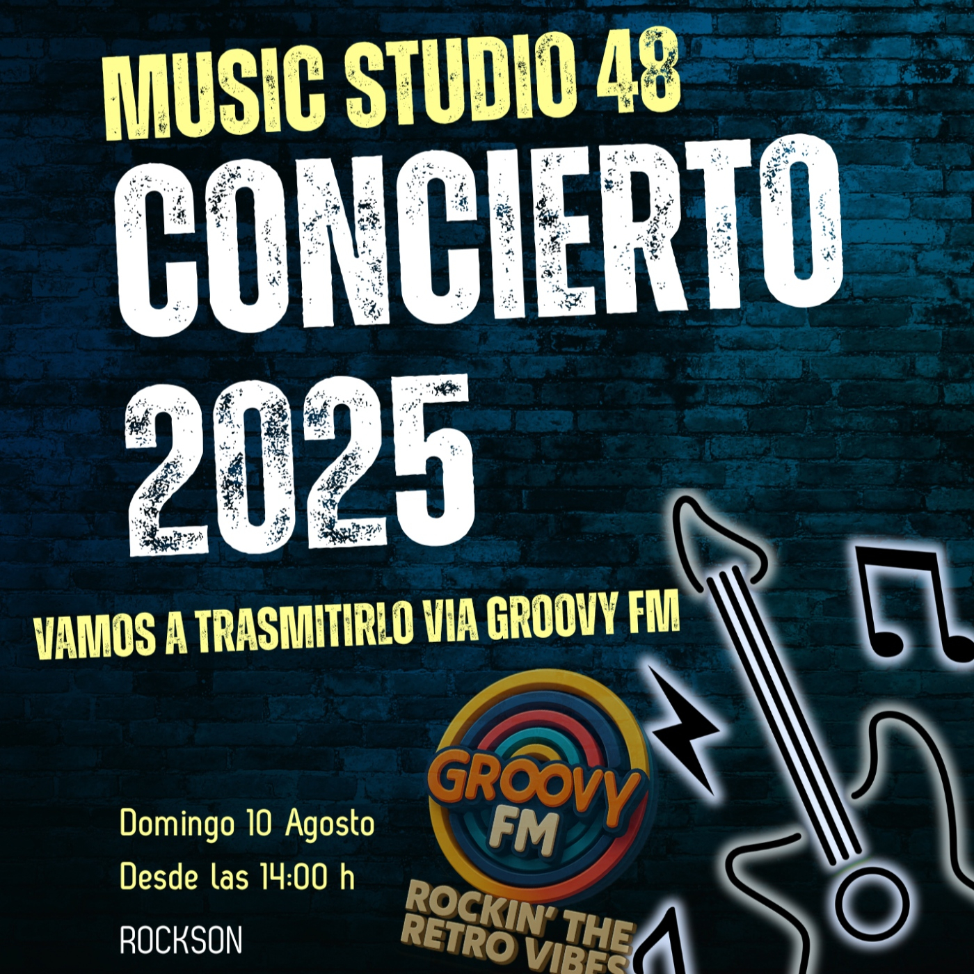 MUSIC STUDIO 48 20250810 CONCIERTO 25 episode artwork