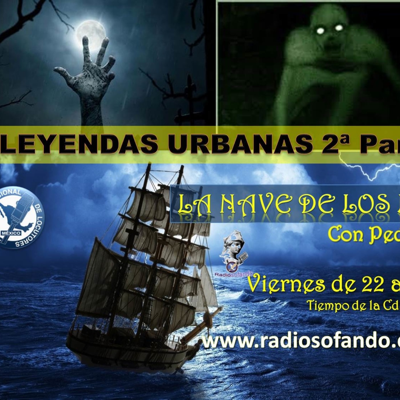 La Nave de los Locos_LEYENDAS URBANAS 2A PARTE_12-07-19 episode artwork