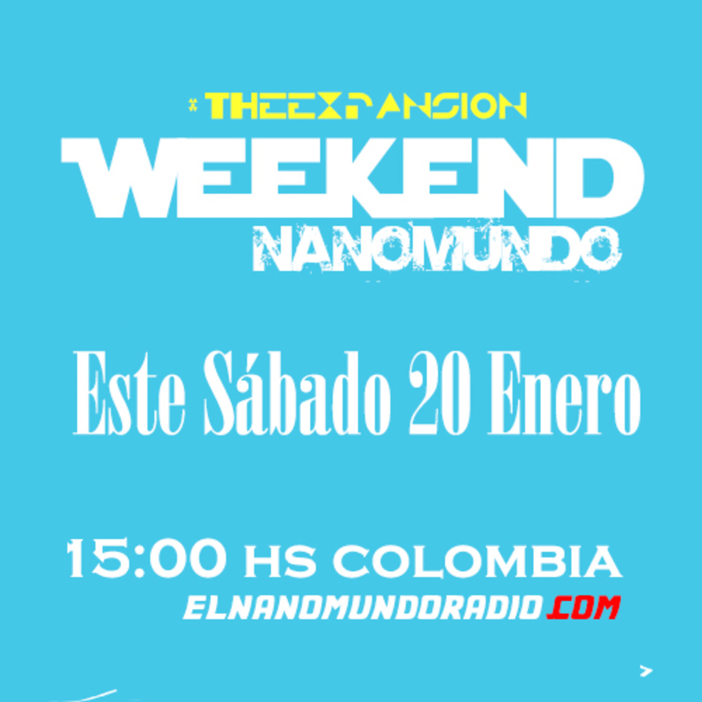 #WeekendNanomundo