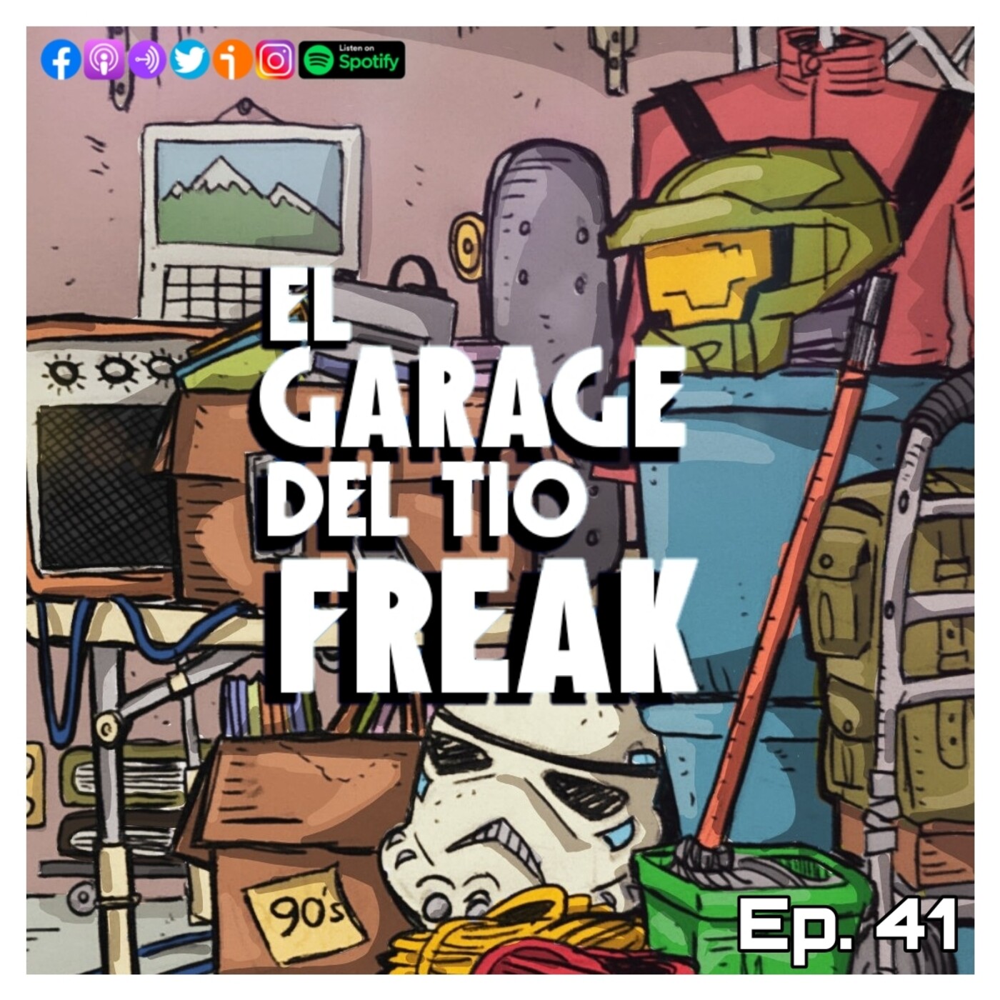 EL GARAGE DEL TIO FREAK