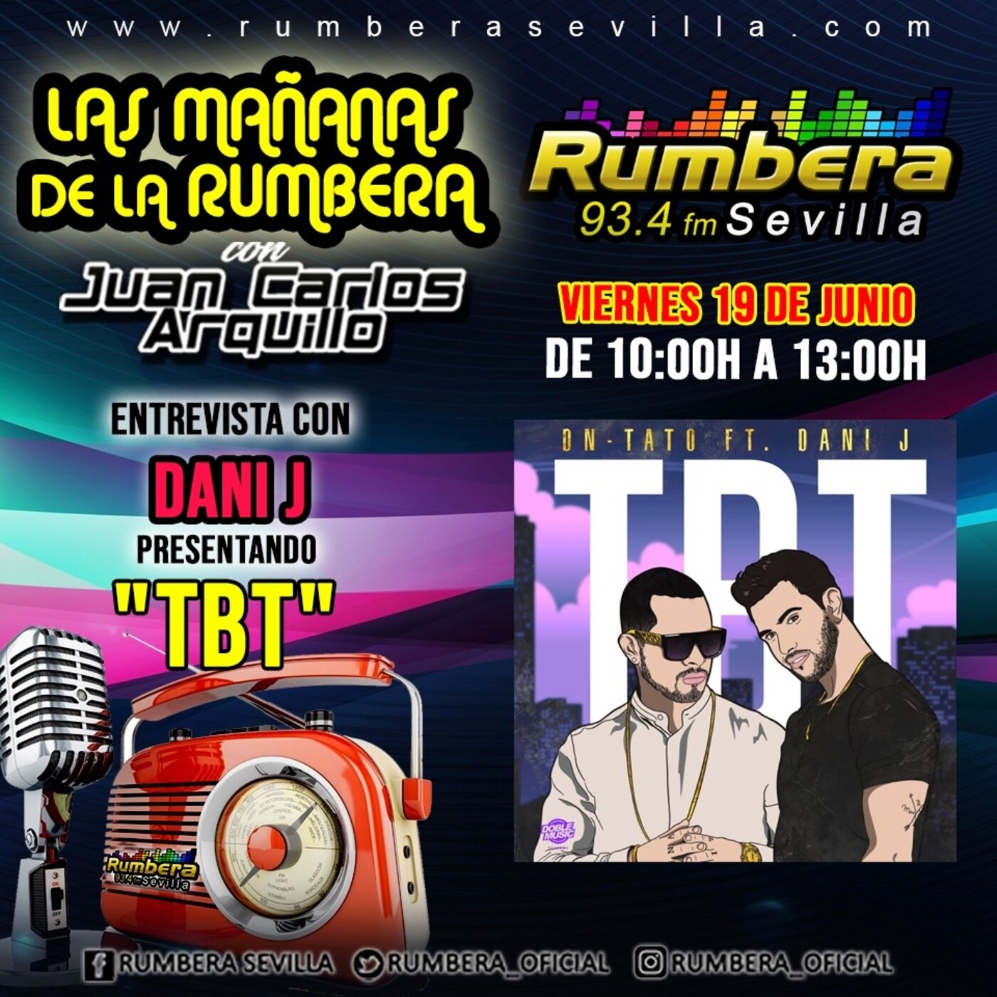 LAS MAÑANAS DE RUMBERA SEVILLA 93.4 FM