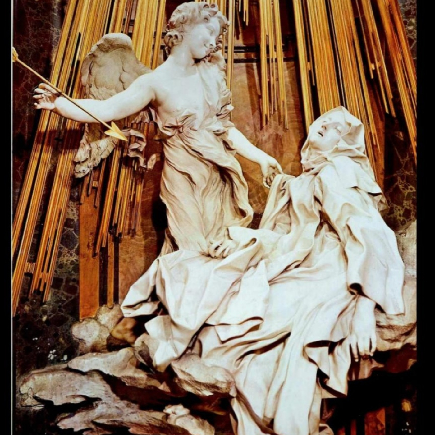 Episodio 34 (T1). El éxtasis de Santa Teresa, Bernini episode artwork