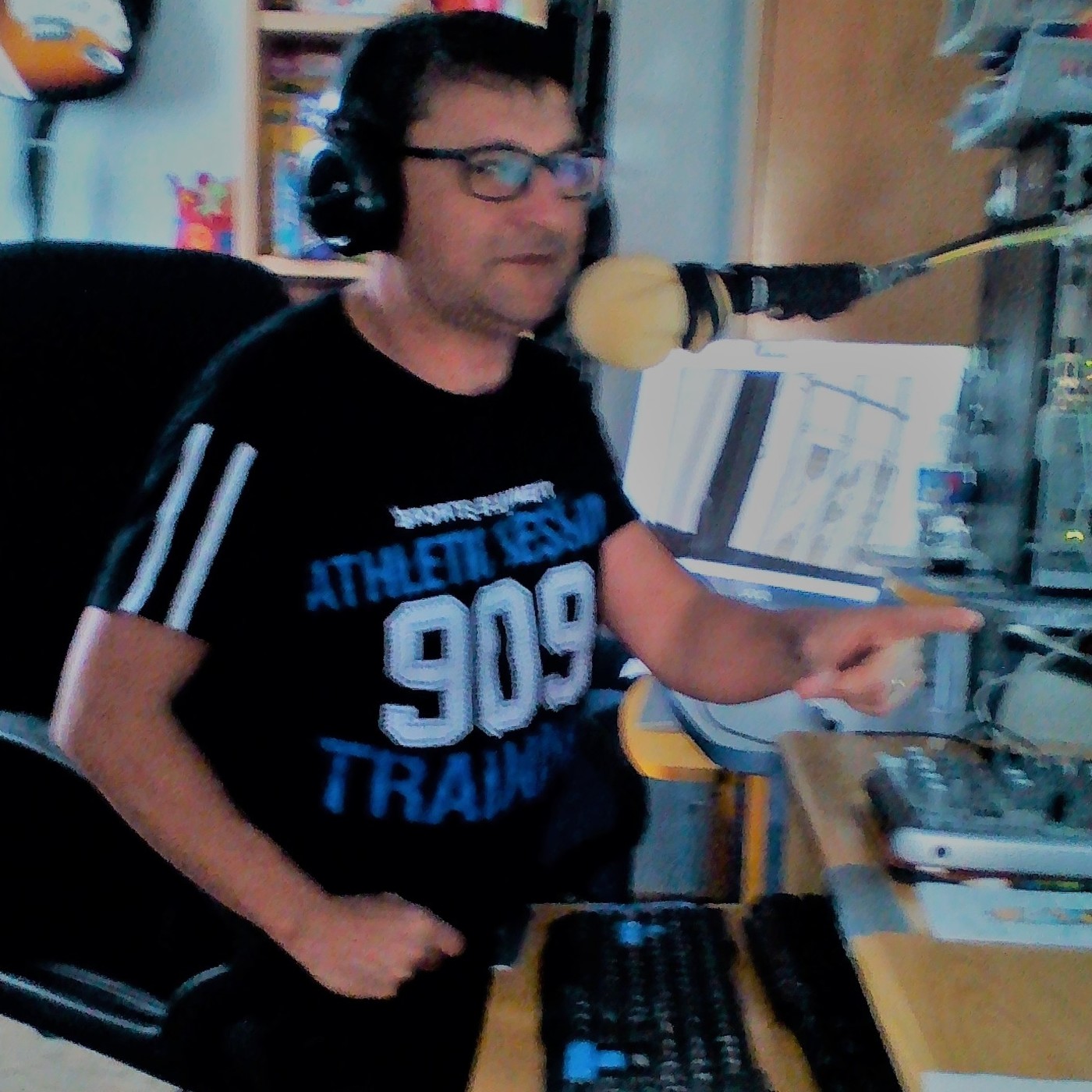 ElectroTerapia con Vicente Alfonso