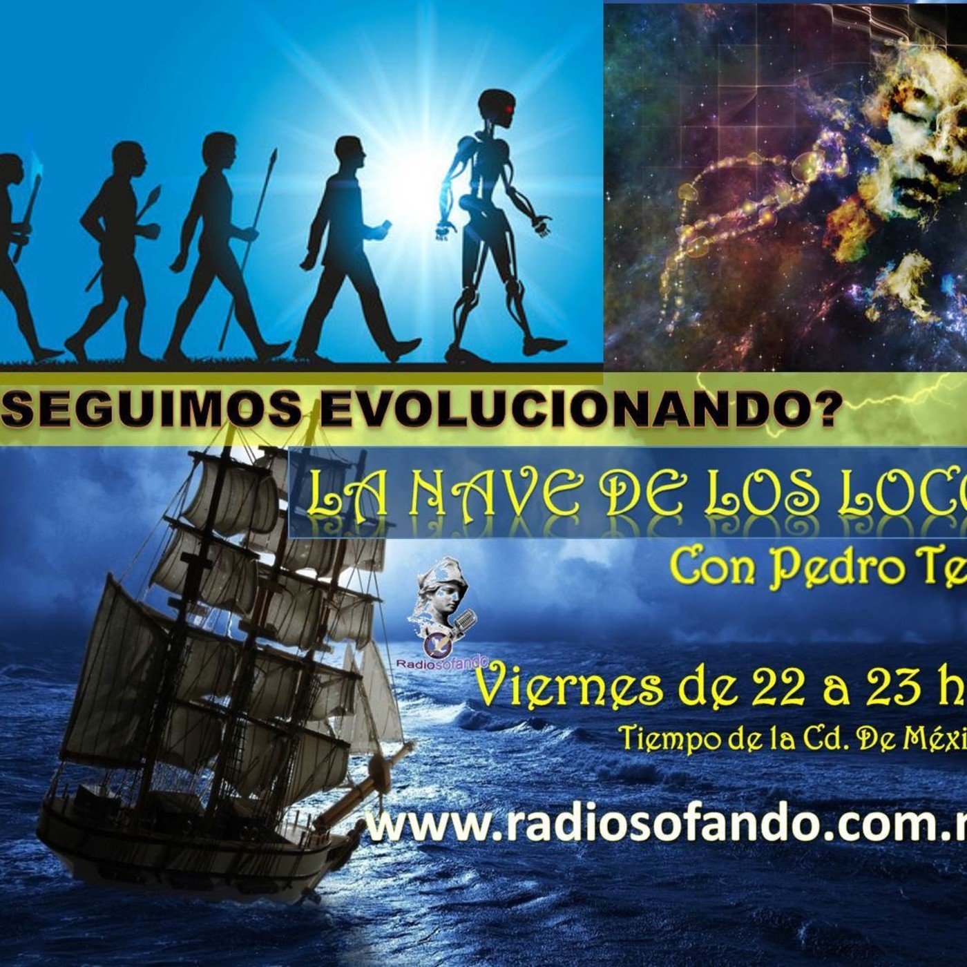 La Nave de los Locos_¿SEGUIMOS EVOLUCIONANDO?_27-03-20 episode artwork