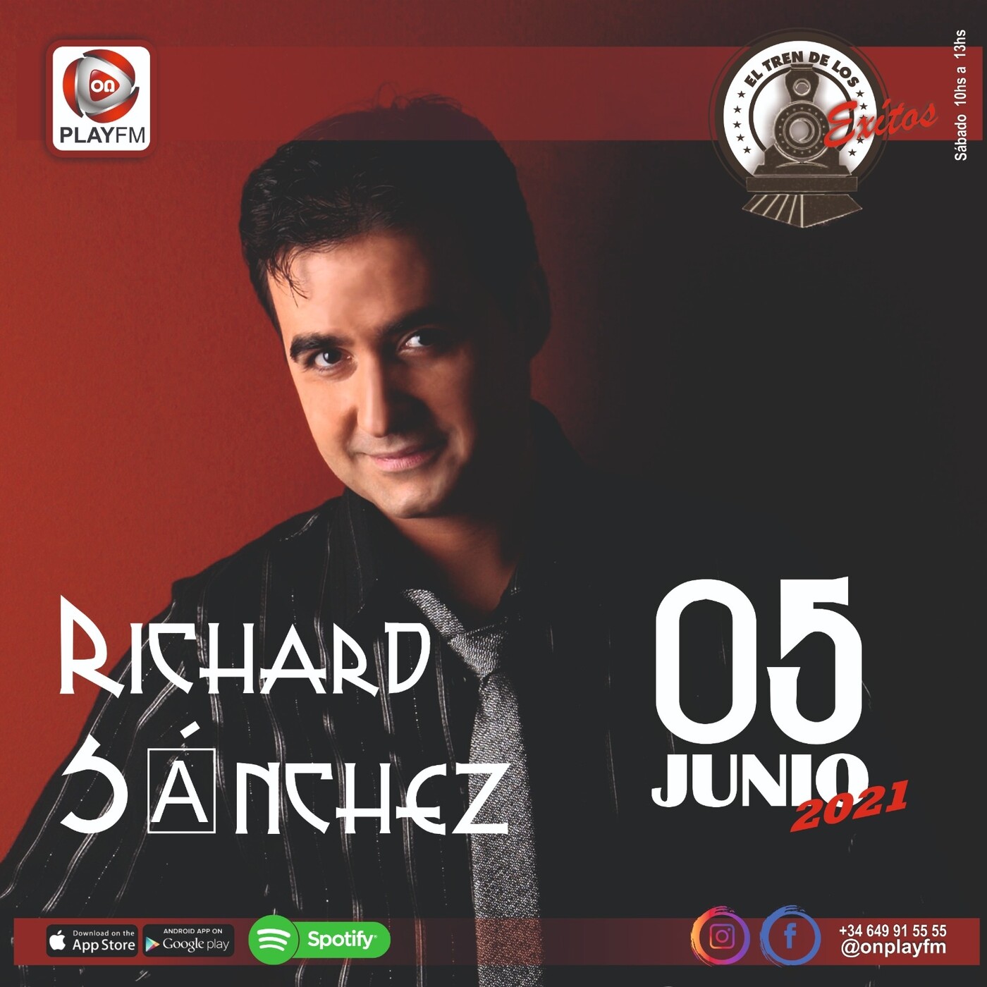 ON PLAY FM - El tren de los Exitos