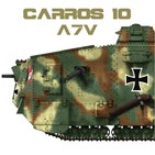 C-10#13 A7V Sturmpanzer y otros tanques del Kaiser