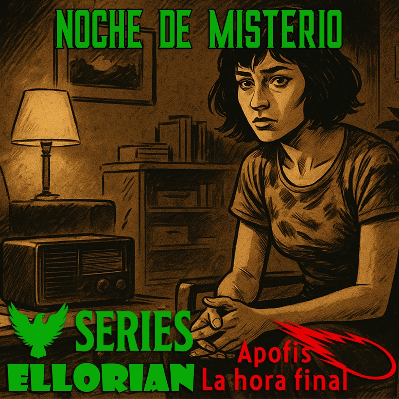 Apofis La hora final | #4 Noche de misterio - Episodio exclusivo para mecenas