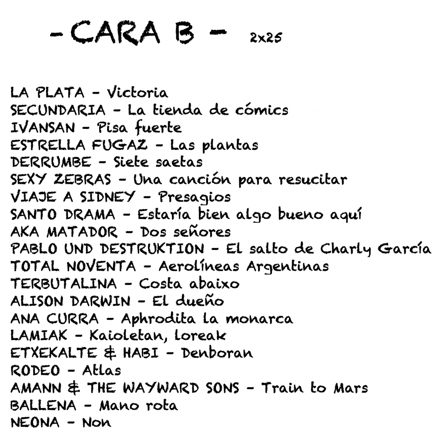 Cara B - 048