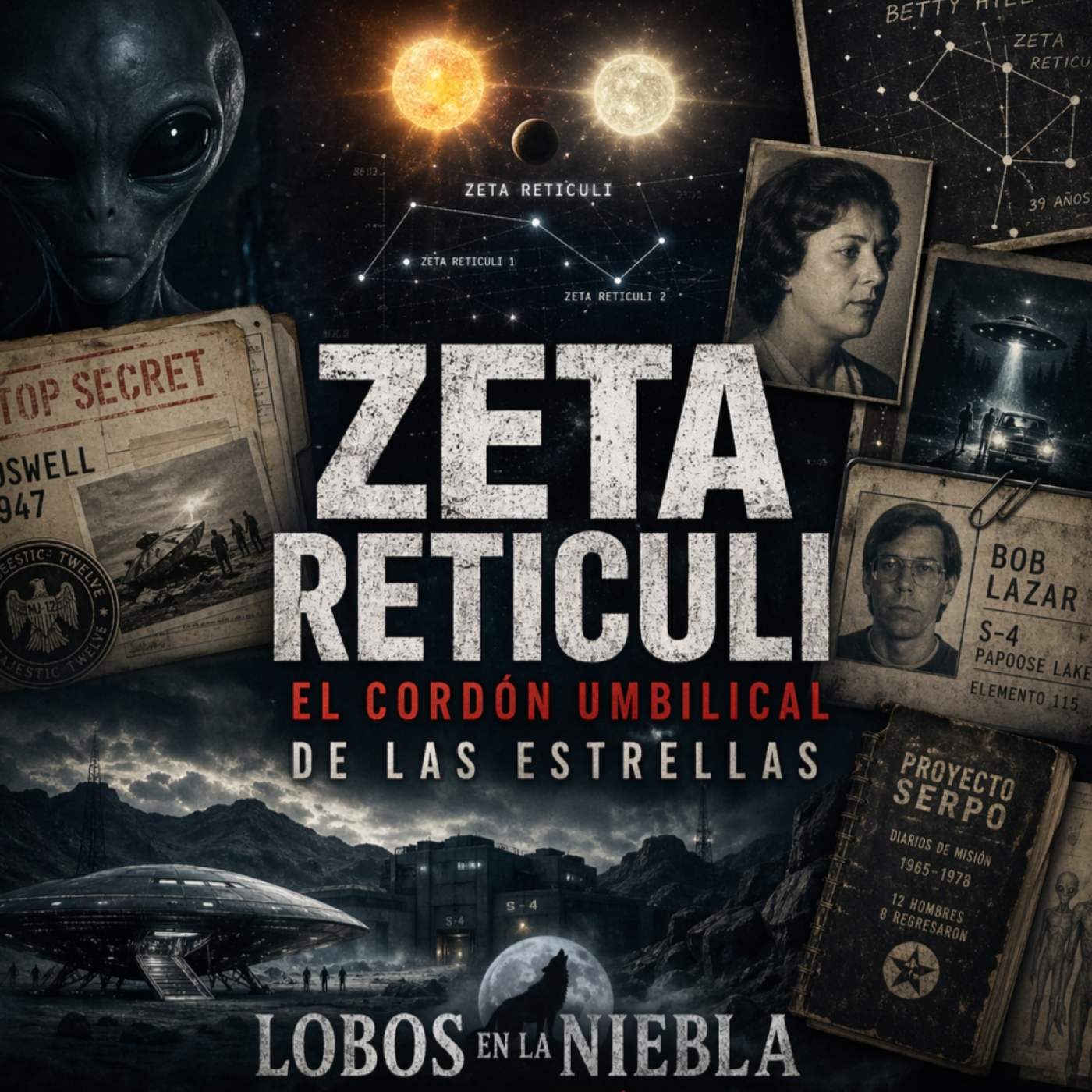 35X3 Z Reticuli: El cordón umbilical de las estrellas episode artwork